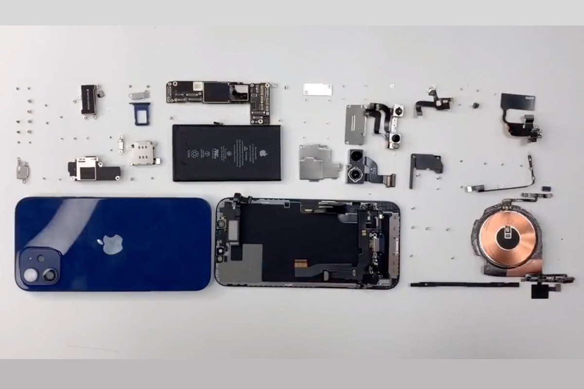 Apple iPhone 12 Teardown Video - Đại Tín Mobile